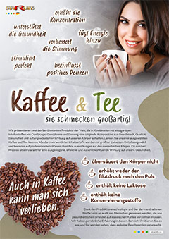 PDF: COFFEE & TEA Flugblatt #0919DE